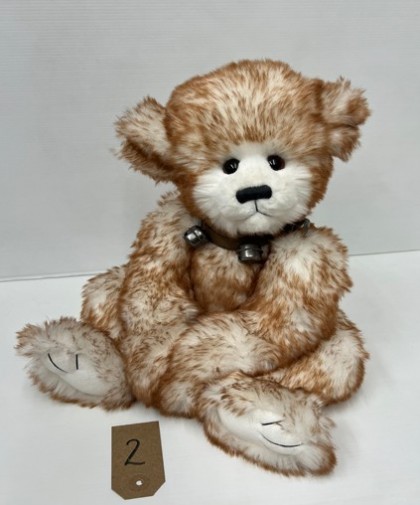 Pre-Loved - Charlie Bears - PRE-LOVED: CHARLIE BEARS PARKER 17" (SF014)