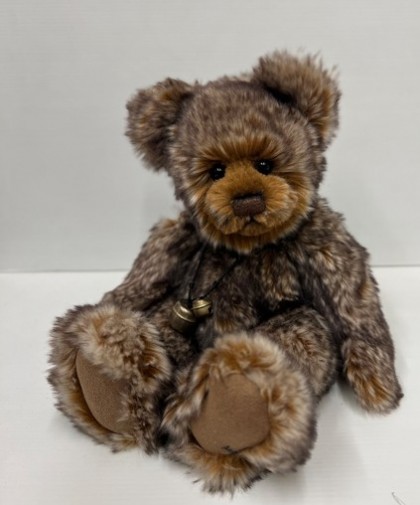 Pre-Loved - Charlie Bears - PRE-LOVED: CHARLIE BEARS SHREDDIE 12"