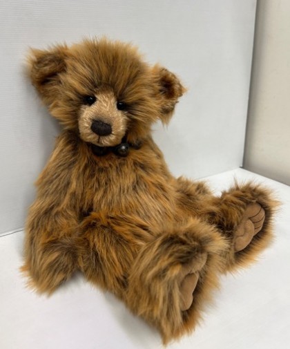 Pre-Loved - Charlie Bears - PRE-LOVED: CHARLIE BEARS WILLIAM V 19.5"