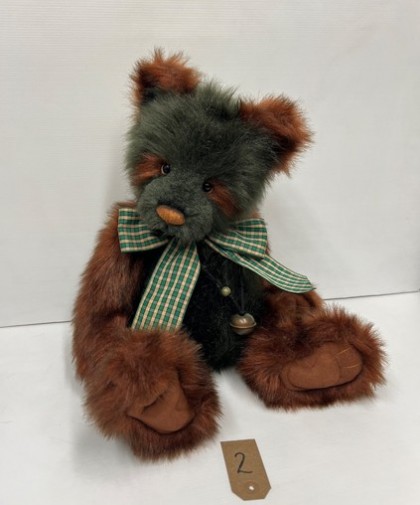 Pre-Loved - Charlie Bears - PRE-LOVED: CHARLIE BEARS WOTSIT 18.5" (AB015)
