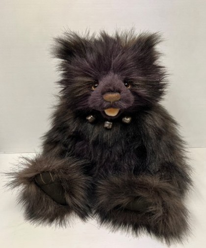 Pre-Loved - Charlie Bears - PRE-LOVED: CHARLIE BEARS CHUCKLES 19"