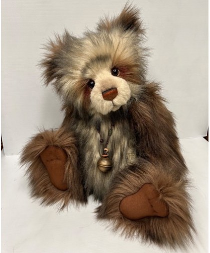 Pre-Loved - Charlie Bears - PRE-LOVED: CHARLIE BEARS DECLAN 22"