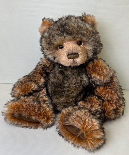 Pre-Loved - Charlie Bears - PRE-LOVED: CHARLIE BEARS HUBBLE 17"
