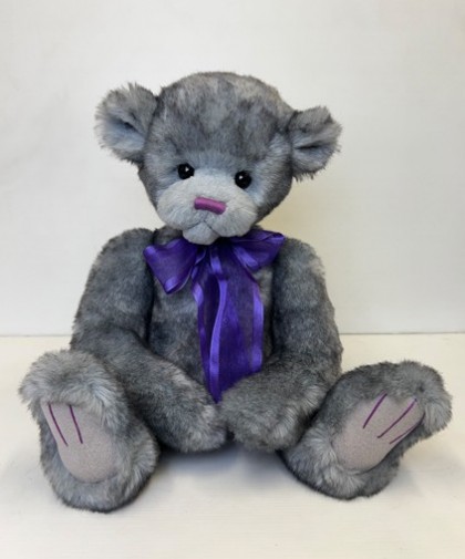 Pre-Loved - Charlie Bears - PRE-LOVED: CHARLIE BEARS PATTERCAKE 17"