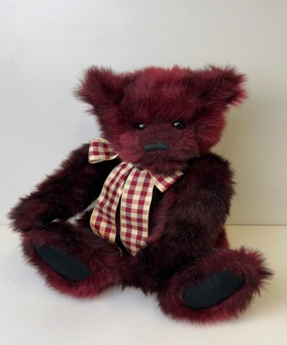 Pre-Loved - Charlie Bears - PRE-LOVED: CHARLIE BEARS RUFUS 17" (AG020)