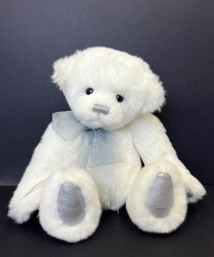 Pre-Loved - Charlie Bears - PRE-LOVED: CHARLIE BEARS SNOWBALL 12"
