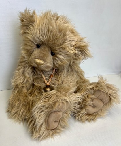 Pre-Loved - Charlie Bears - PRE-LOVED: CHARLIE BEARS TREASURE 18"