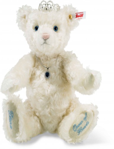 Retired Steiff Bears - PRINCESS DI TEDDY BEAR 30CM