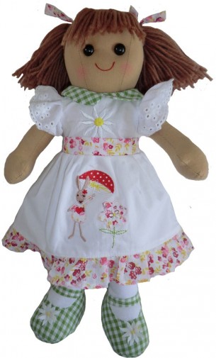 Retired Bears and Animals - RABBIT DRESS RAGDOLL 40CM