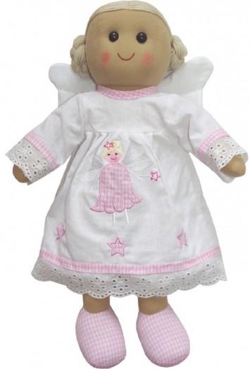 Retired Bears and Animals - ANGEL RAG DOLL 40CM