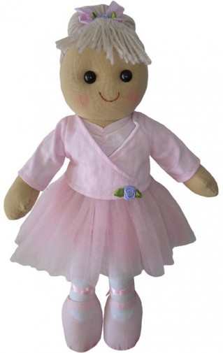 Retired Bears and Animals - RAG DOLL BALLERINA 40CM