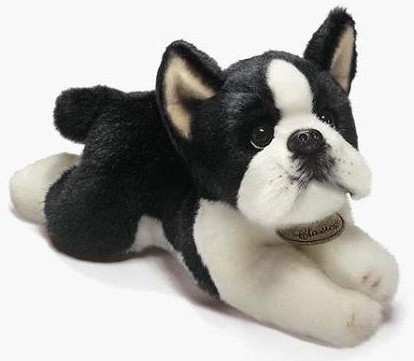 Retired Bears and Animals - BOSTON TERRIER 12"