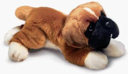 boxer soft toy