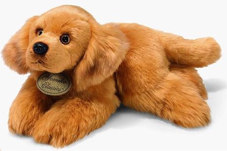 Retired Bears and Animals - GOLDEN RETRIEVER 12"