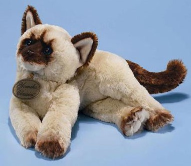 Retired Bears and Animals - HIMALAYAN CAT 16"
