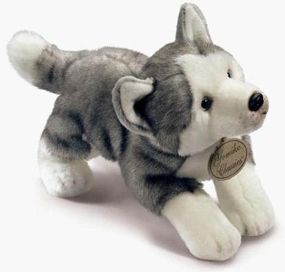 Retired Bears and Animals - HUSKY DOG 17"