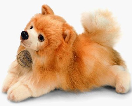 Retired Bears and Animals - POMERANIAN DOG 12"