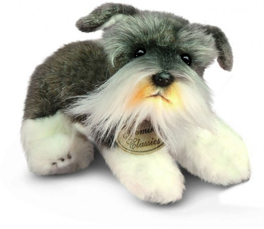 Retired Bears and Animals - SCHNAUZER DOG 17"