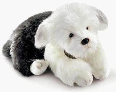 Retired Bears and Animals - SHEEP DOG 16"