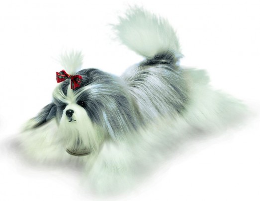 Retired Bears and Animals - SHIH-TZU 17"