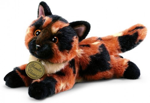 tortoiseshell cat teddy