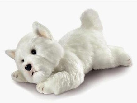 Retired Bears and Animals - WESTIE DOG 16½"