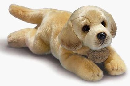 Retired Bears and Animals - YELLOW LABRADOR 17"