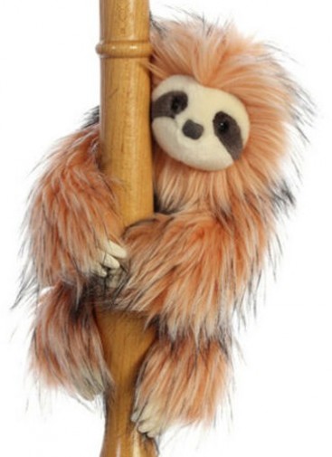 Retired Bears and Animals - SKYLER SLOTH 38CM