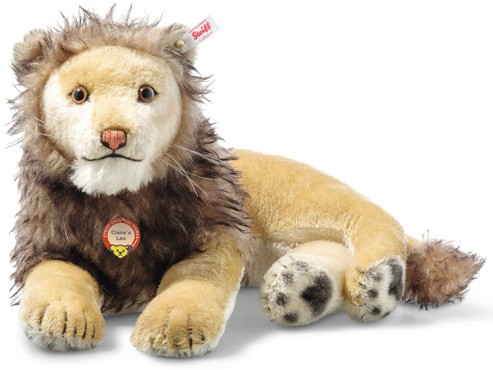 Retired Steiff Bears - CLAIRE'S LION 37CM