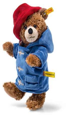 Retired Steiff Bears - PADDINGTON PLUSH TEDDY BEAR 28CM