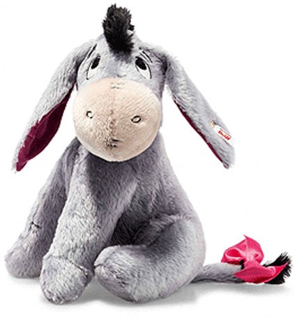 Retired Steiff Bears - DISNEY LARGE CONTEMPORARY EEYORE 34CM