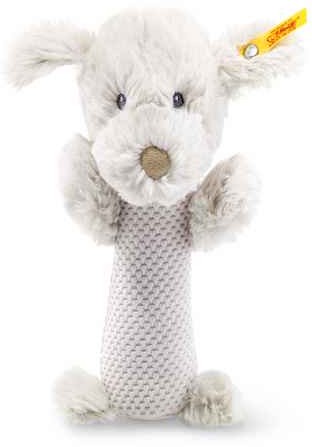 Retired Steiff Bears - BASTER DOG RATTLE 15CM