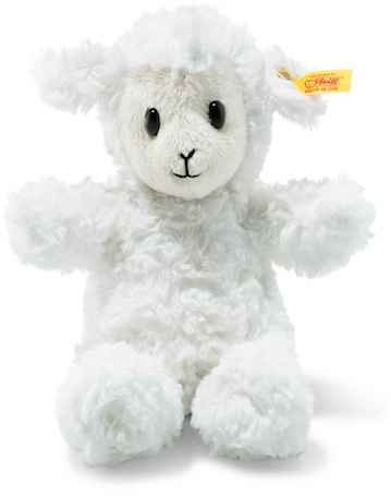 Retired Steiff Bears - FUZZY LAMB 18CM