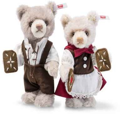 Retired Steiff Bears - FAIRYTALE WORLD HANSEL AND GRETEL