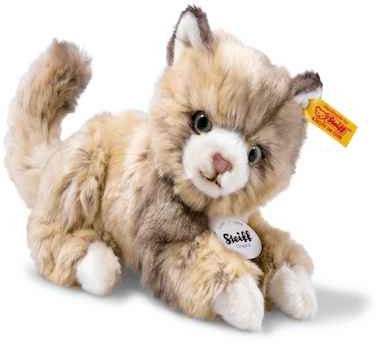 Retired Steiff Bears - LUCY CAT 18CM