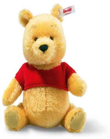 Retired Steiff Bears - DISNEY MINIATURE POOH 22CM