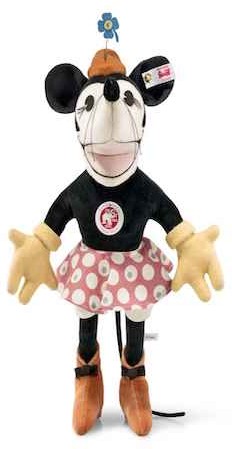 Retired Steiff Bears - MINNIE MOUSE 31CM