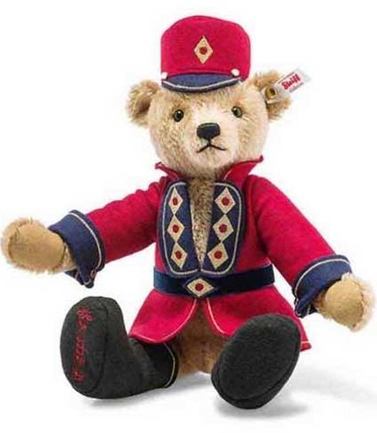 Retired Steiff Bears - NUTCRACKER TEDDY BEAR 32CM