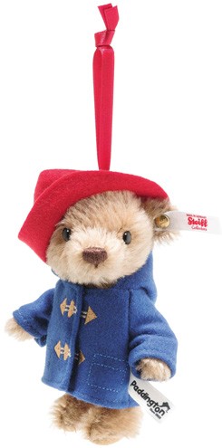 Retired Steiff Bears - 60TH ANNIVERSARY PADDINGTON ORNAMENT