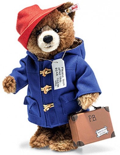 Retired Steiff Bears - PADDINGTON BEAR 2021 35CM