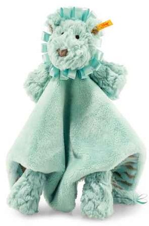 Retired Steiff Bears - PAWLEY LION COMFORTER 26CM