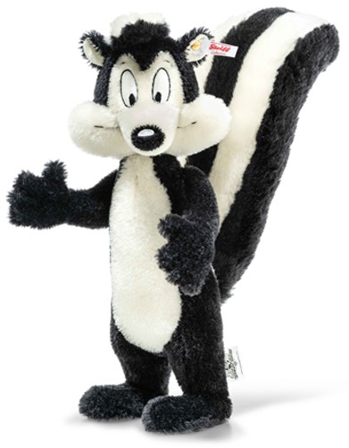 Retired Steiff Bears - PEPE LE PEW 34CM