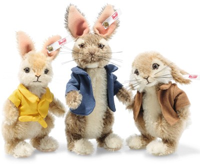 Retired Steiff Bears - PETER RABBIT GIFT SET