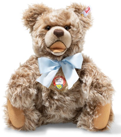 Retired Steiff Bears - PETER'S ZOTTY TEDDY BEAR 37CM