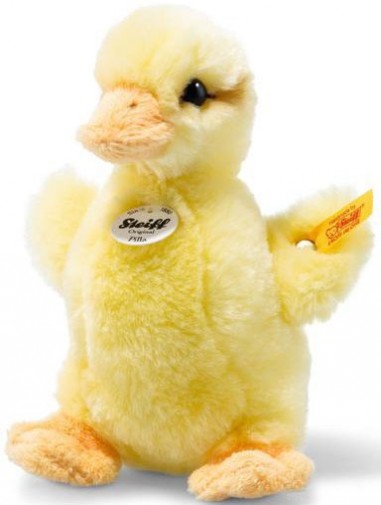 Retired Steiff Bears - PILLA DUCKLING 14CM