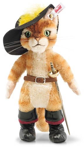 Retired Steiff Bears - PUSS IN BOOTS 26CM