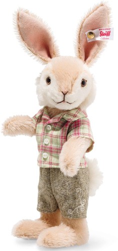 Retired Steiff Bears - RABBIT BOY 22CM