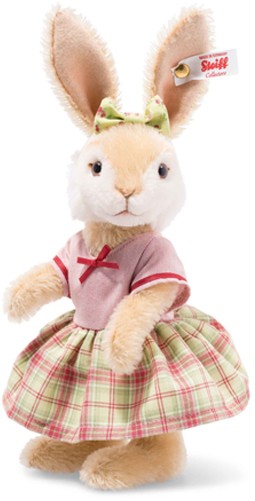 Retired Steiff Bears - RABBIT GIRL 21CM