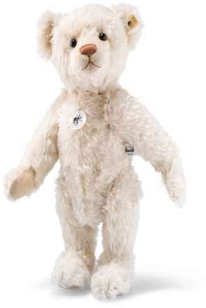 Retired Steiff Bears - TEDDY BEAR REPLICA 1906 WHITE 40CM