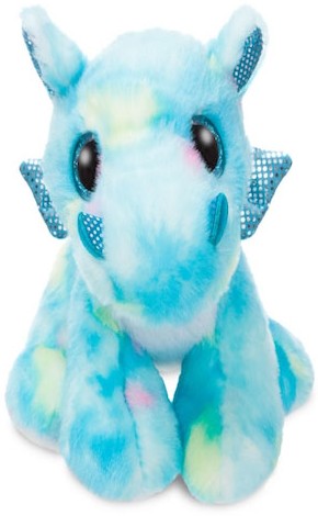 Retired Aurora - SPARKLE TAILS STORM TURQUISE DRAGON 7"